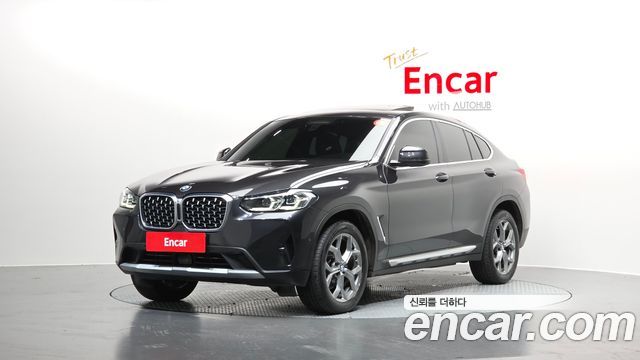 BMW X4 G02 xDrive20i xLine - фото 0