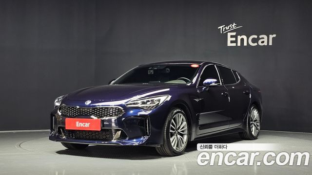 Kia Stinger 2.0 Turbo AWD Platinum - фото 0