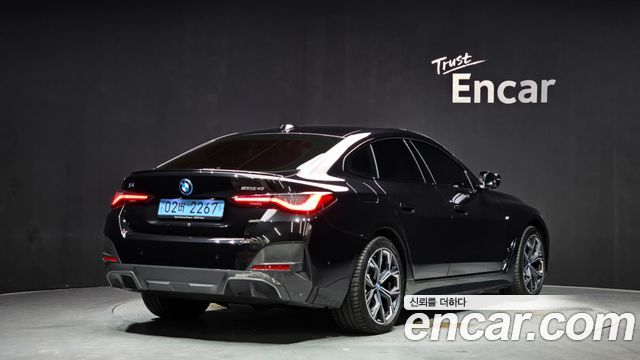 BMW i4 eDrive40 M Sports Pro - фото 1