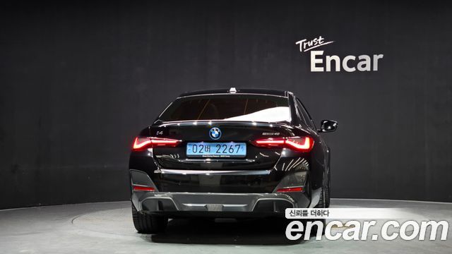 BMW i4 eDrive40 M Sports Pro - фото 3