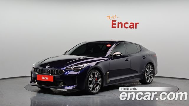 Kia Stinger 2.0 Turbo 2WD Platinum - фото 0