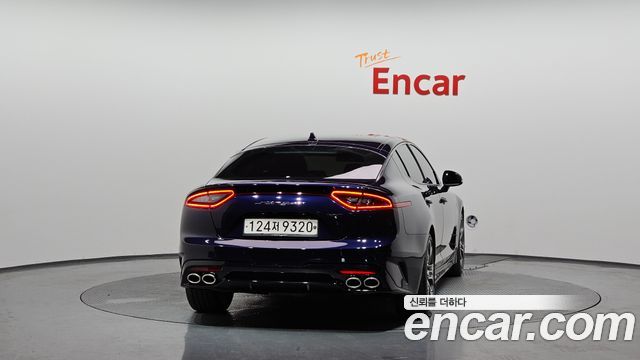 Kia Stinger 2.0 Turbo 2WD Platinum - фото 3