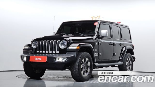 Jeep Wrangler JL 2.0 Overland 4Door - фото 0
