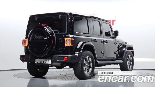 Jeep Wrangler JL 2.0 Overland 4Door - фото 1
