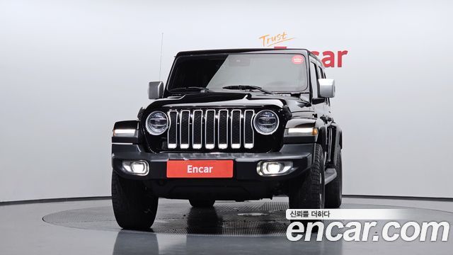 Jeep Wrangler JL 2.0 Overland 4Door - фото 2