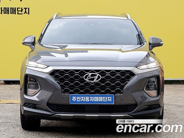 Hyundai Santafe TM Diesel 2.0 2WD Prestige - фото 0