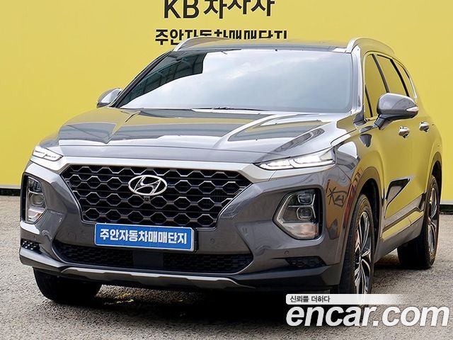 Hyundai Santafe TM Diesel 2.0 2WD Prestige - фото 1