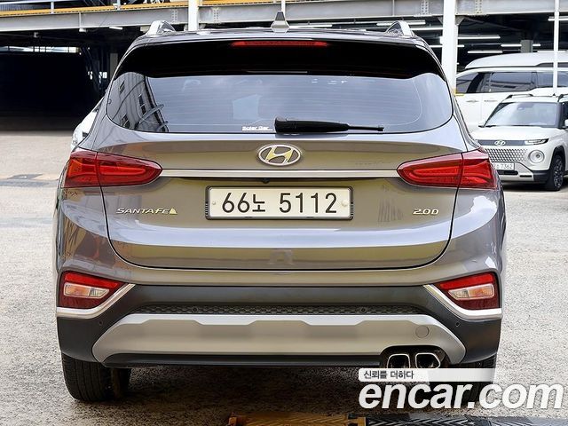 Hyundai Santafe TM Diesel 2.0 2WD Prestige - фото 2