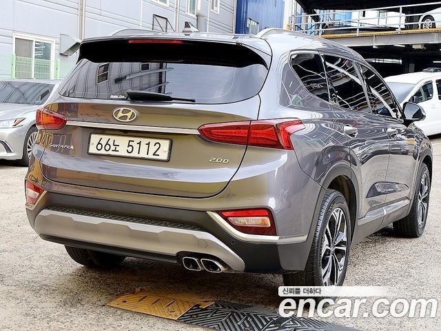 Hyundai Santafe TM Diesel 2.0 2WD Prestige - фото 3