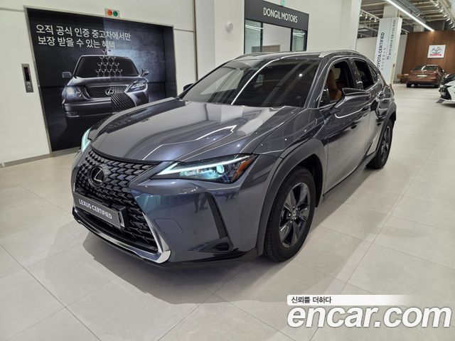 Lexus UX 300h 2.0 2WD - фото 0