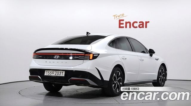 Hyundai Sonata DN8 1.6 Turbo Premium - фото 1