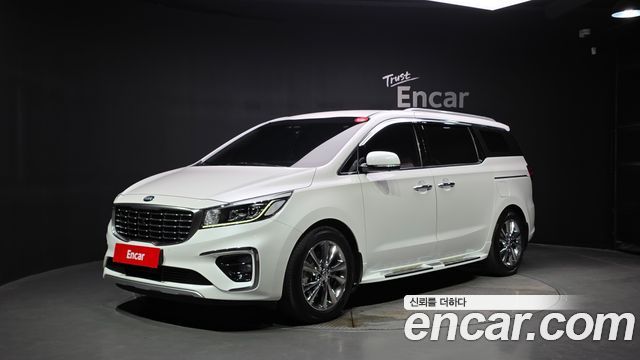 Kia Carnival Новый Gasoline 7-Seater Limousine President - фото 0
