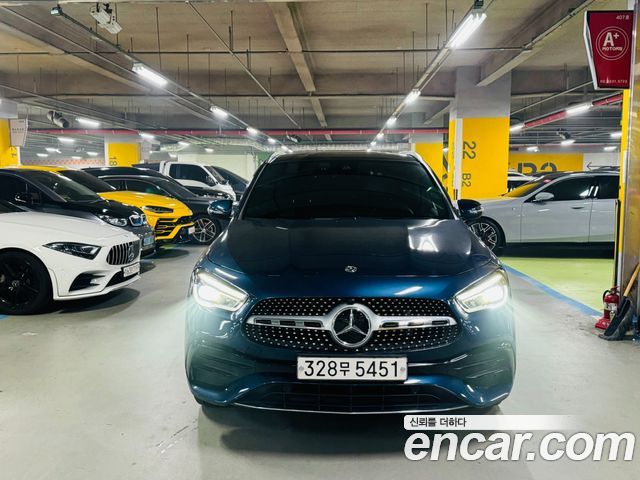 Mercedes-Benz GLA-Class H247 GLA250 4MATIC - фото 0