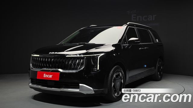 Kia Carnival Новый 4-го поколения HEV 9 seater Prestige - фото 0