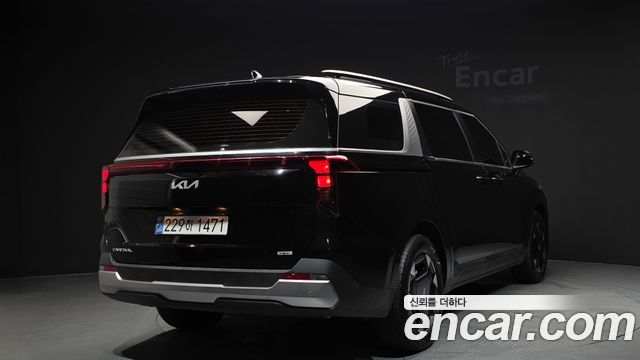 Kia Carnival Новый 4-го поколения HEV 9 seater Prestige - фото 1