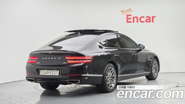 Genesis G80 RG3 Gasoline 2.5 Turbo AWD - фото 1