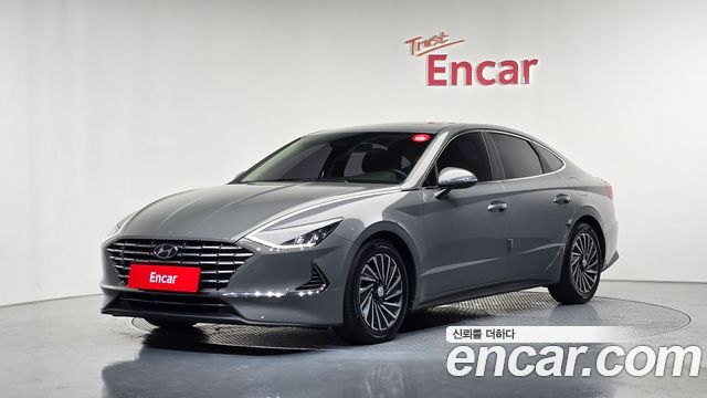 Hyundai Sonata DN8, гибрид Premium Family - фото 0