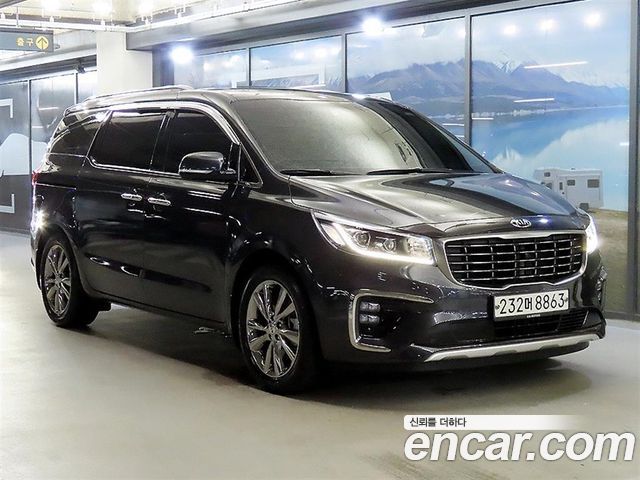 Kia Carnival Новый 9-Seater Noblesse Special - фото 0