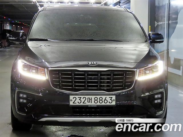 Kia Carnival Новый 9-Seater Noblesse Special - фото 1