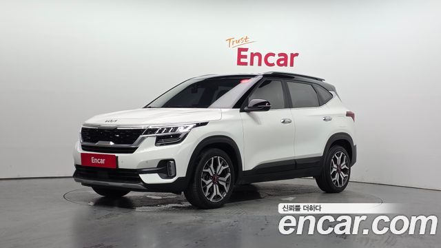 Kia Seltos Gasoline 1.6 Turbo 2WD Signature - фото 0