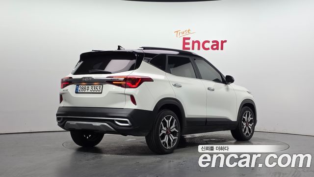 Kia Seltos Gasoline 1.6 Turbo 2WD Signature - фото 1
