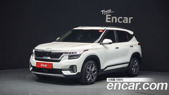 Kia Seltos Gasoline 1.6 Turbo 2WD Signature - фото 0