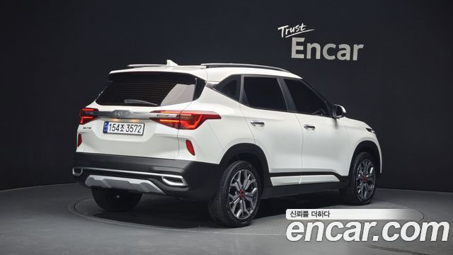 Kia Seltos Gasoline 1.6 Turbo 2WD Signature - фото 1