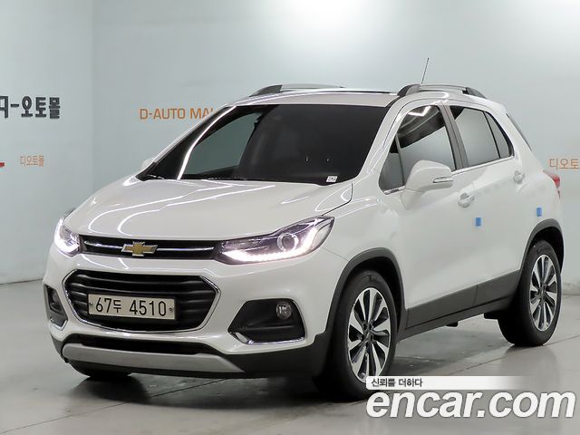 Chevrolet (GM Daewoo) Trax Новый 1.4 Premier - фото 0