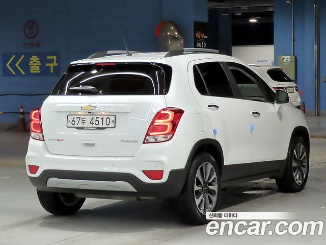 Chevrolet (GM Daewoo) Trax Новый 1.4 Premier - фото 3