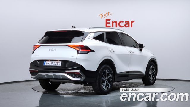Kia Sportage 5-го поколения, гибрид Nobleless 2WD - фото 1