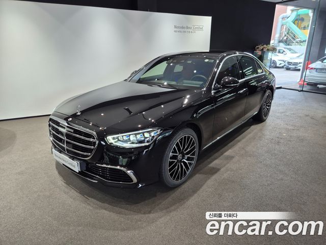 Mercedes-Benz S-Class W223 S450L 4MATIC - фото 0