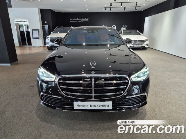 Mercedes-Benz S-Class W223 S450L 4MATIC - фото 2