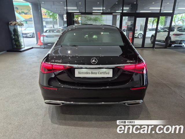 Mercedes-Benz S-Class W223 S450L 4MATIC - фото 3