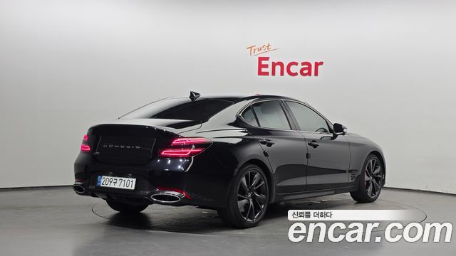Genesis G70 Новый Gasoline 2.0T 2WD - фото 1