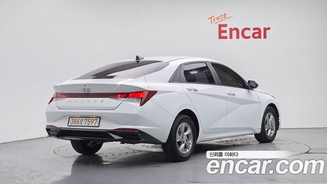 Hyundai Avante CN7 1.6 Modern - фото 1