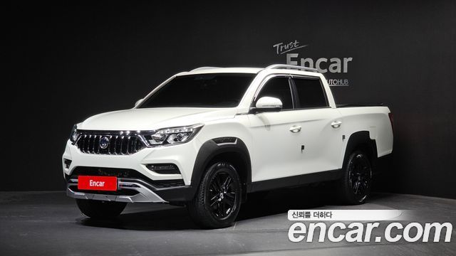 SsangYong Rexton Sports Diesel 2.2 4WD Dynamic Edition (5-Link) - фото 0