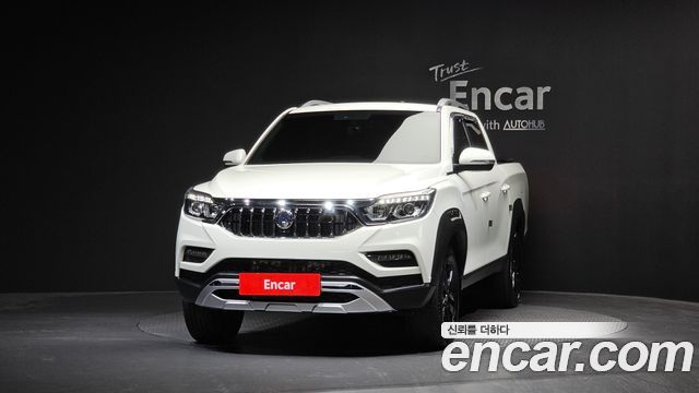 SsangYong Rexton Sports Diesel 2.2 4WD Dynamic Edition (5-Link) - фото 2