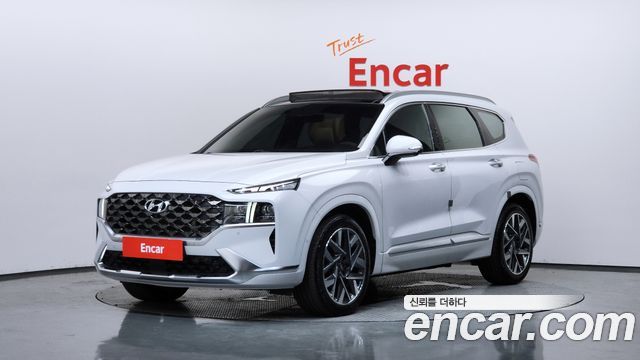 Hyundai Santafe Новый Gasoline 2.5T 2WD Calligraphy - фото 0