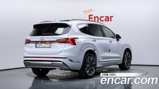 Hyundai Santafe Новый Gasoline 2.5T 2WD Calligraphy - фото 1
