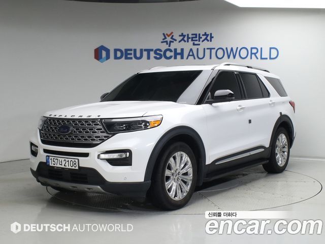 Ford Explorer 6-го поколения 2.3 LimIted 4WD - фото 1