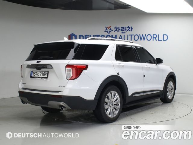 Ford Explorer 6-го поколения 2.3 LimIted 4WD - фото 2