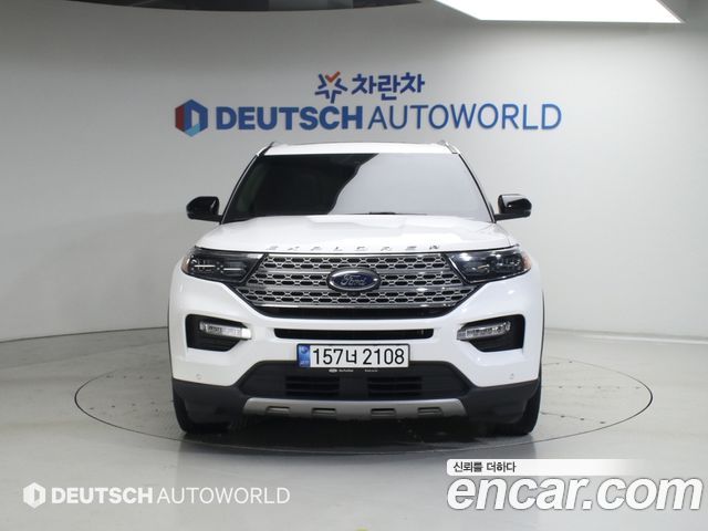 Ford Explorer 6-го поколения 2.3 LimIted 4WD - фото 3