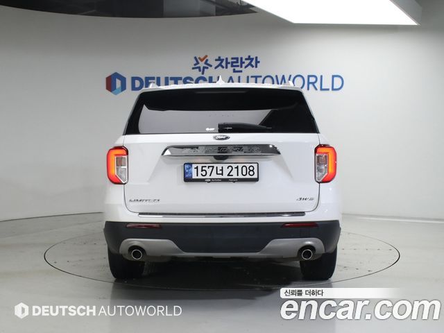 Ford Explorer 6-го поколения 2.3 LimIted 4WD - фото 4
