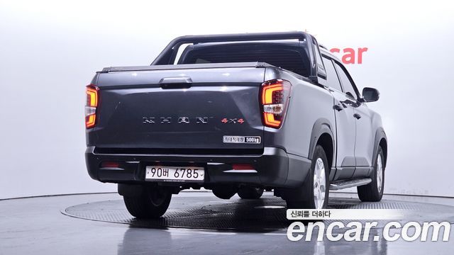 SsangYong Rexton Новый Sports Diesel 2.2 4WD Prestige - фото 0