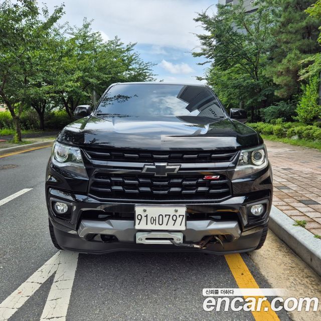 Chevrolet (GM Daewoo) Colorado 3.6 Z71-X Midnight 4WD - фото 0
