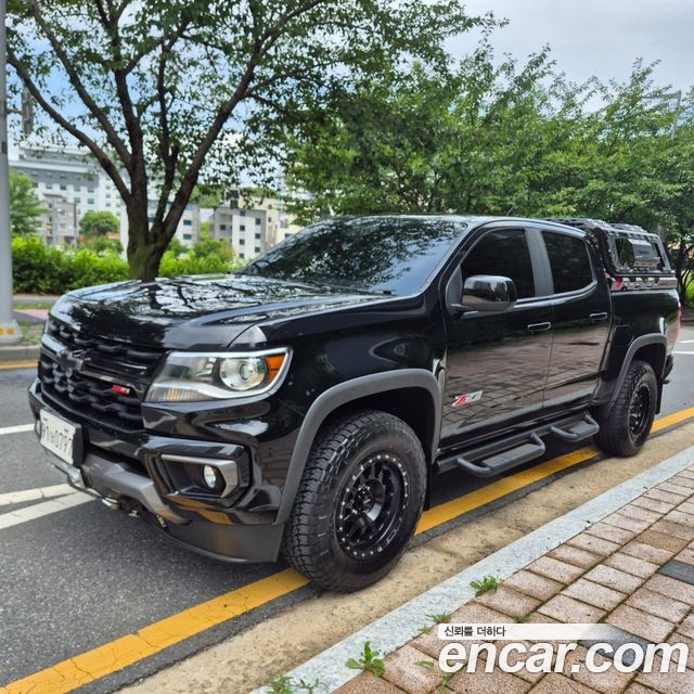 Chevrolet (GM Daewoo) Colorado 3.6 Z71-X Midnight 4WD - фото 1