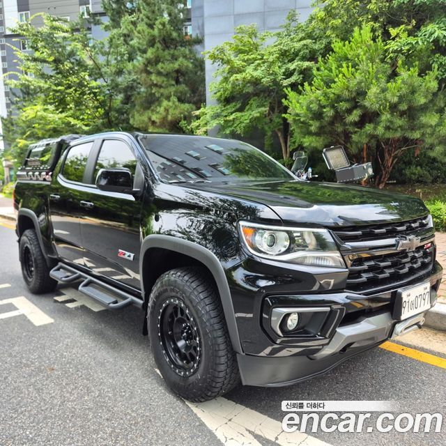 Chevrolet (GM Daewoo) Colorado 3.6 Z71-X Midnight 4WD - фото 2
