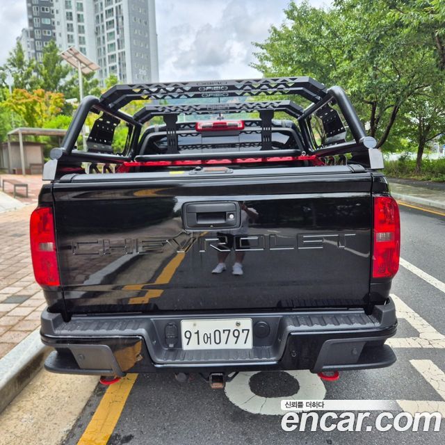Chevrolet (GM Daewoo) Colorado 3.6 Z71-X Midnight 4WD - фото 3