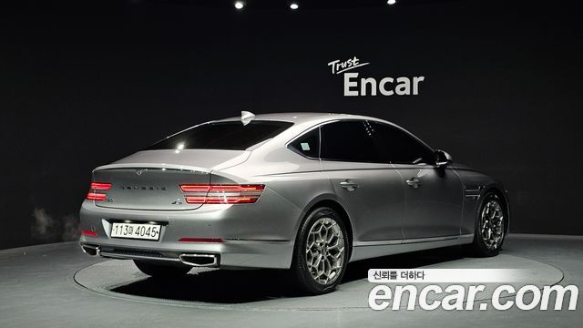 Genesis G80 RG3 Gasoline 3.5 Turbo AWD - фото 1