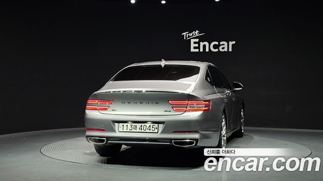 Genesis G80 RG3 Gasoline 3.5 Turbo AWD - фото 3